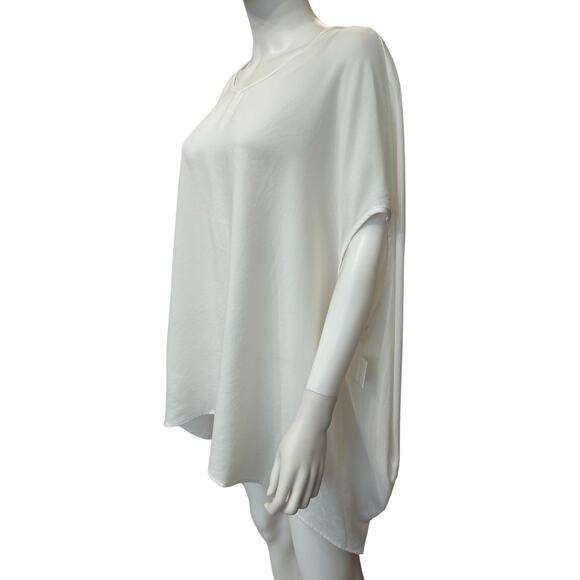 New ~ PATRIZIA LUCA MILANO ~ Oversized Tunic Top Size OS - Picture 4 of 6
